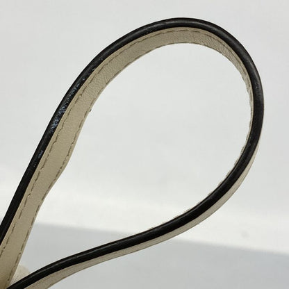 Gucci Shoulder Bag GG Marmont 447632 Leather Ivory Gold Hardware Women