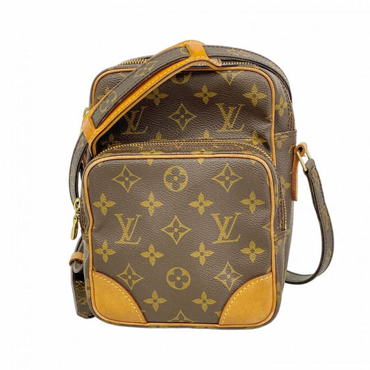 Louis Vuitton Shoulder Bag Monogram Amazon M45236 Brown Women's