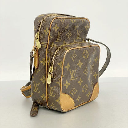 Louis Vuitton Shoulder Bag Monogram Amazon M45236 Brown Women's