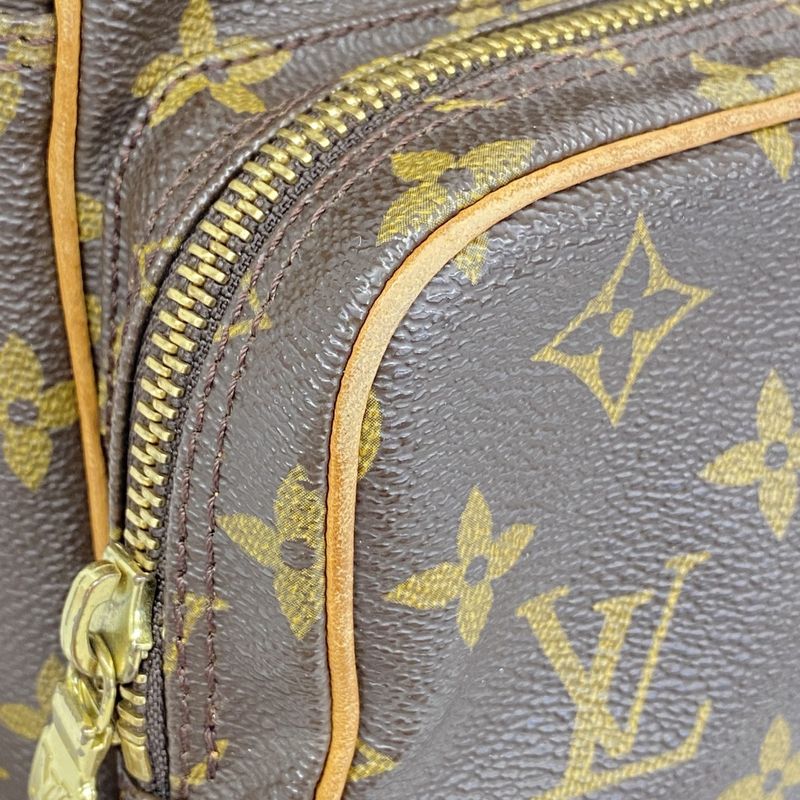 Louis Vuitton Shoulder Bag Monogram Amazon M45236 Brown Women's