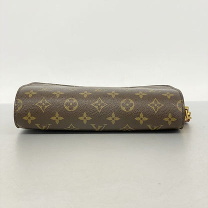 Louis Vuitton Clutch Bag Monogram Orsay M51790 Brown Men's