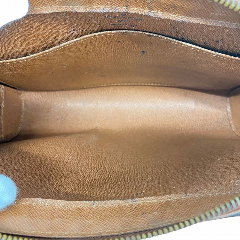 Louis Vuitton Clutch Bag Monogram Orsay M51790 Brown Men's