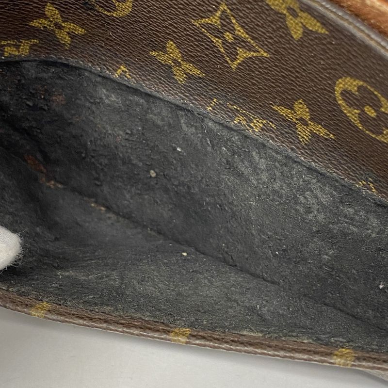 Louis Vuitton Clutch Bag Monogram Orsay M51790 Brown Men's