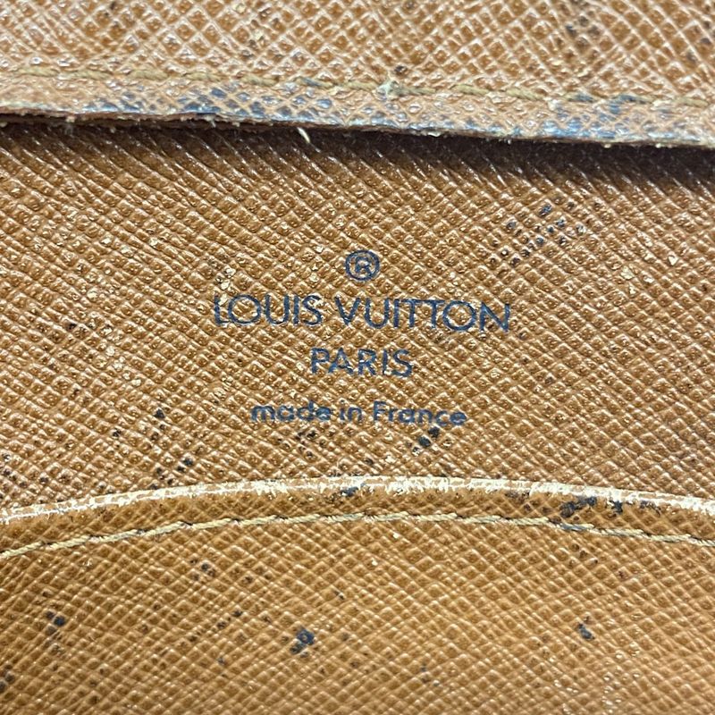 Louis Vuitton Clutch Bag Monogram Orsay M51790 Brown Men's