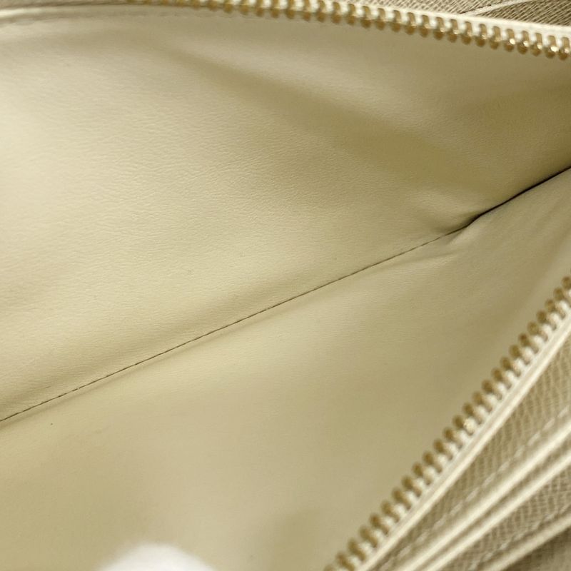 Louis Vuitton Long Wallet Damier Azure Zippy Wallet N60019 Whitemen Women Unisex