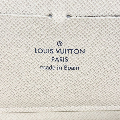 Louis Vuitton Long Wallet Damier Azure Zippy Wallet N60019 Whitemen Women Unisex