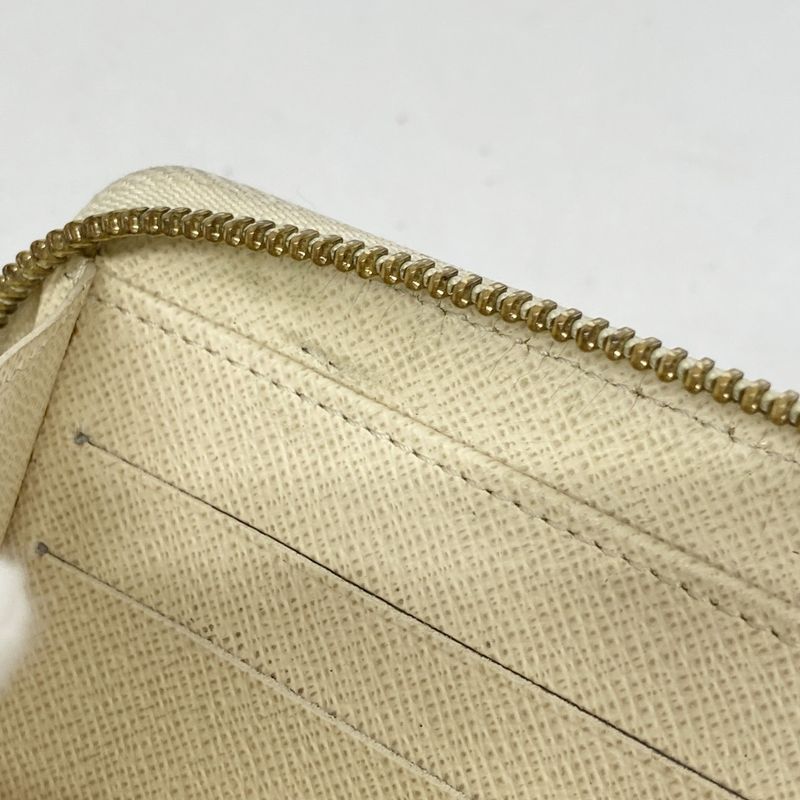 Louis Vuitton Long Wallet Damier Azure Zippy Wallet N60019 Whitemen Women Unisex