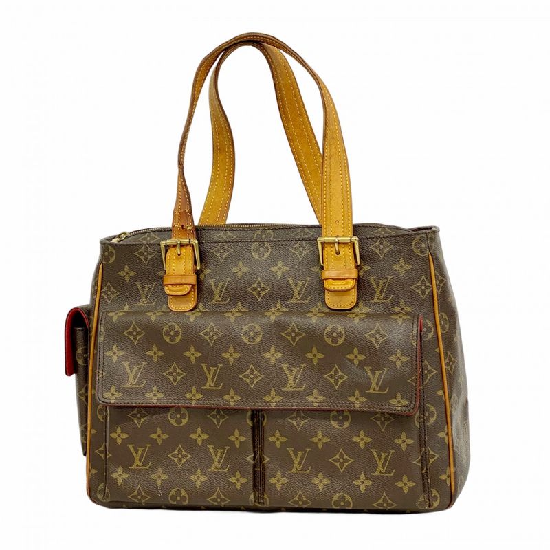 Louis Vuitton Tote Bag Monogram M51162 Brown Women's M51162