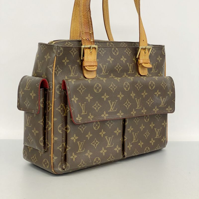 Louis Vuitton Tote Bag Monogram M51162 Brown Women's M51162