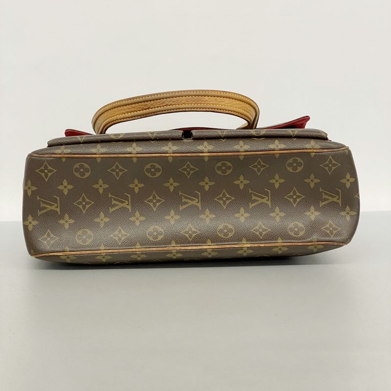 Louis Vuitton Tote Bag Monogram M51162 Brown Women's M51162