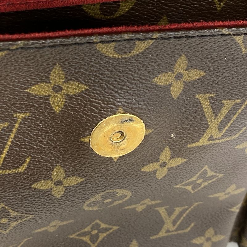 Louis Vuitton Tote Bag Monogram M51162 Brown Women's M51162