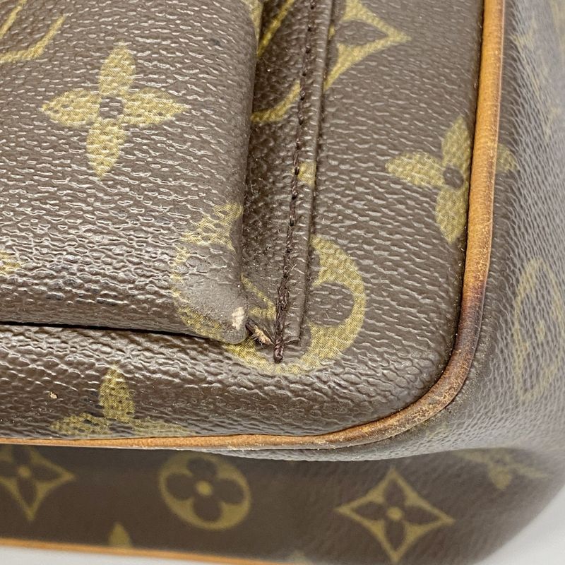 Louis Vuitton Tote Bag Monogram M51162 Brown Women's M51162