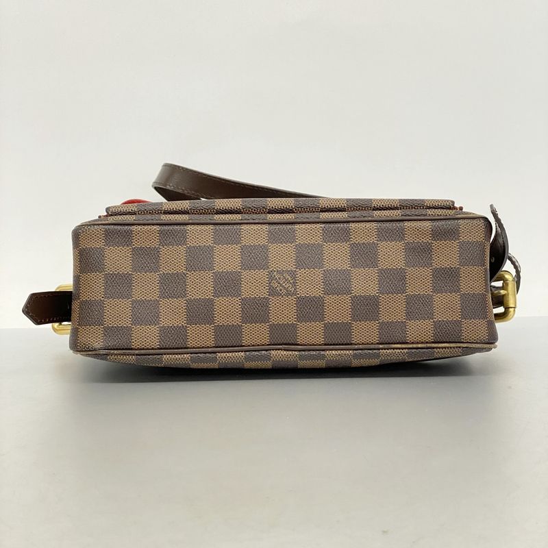 Louis Vuitton Damier Ravello GM N60006 Ebène Women's Shoulder Bag