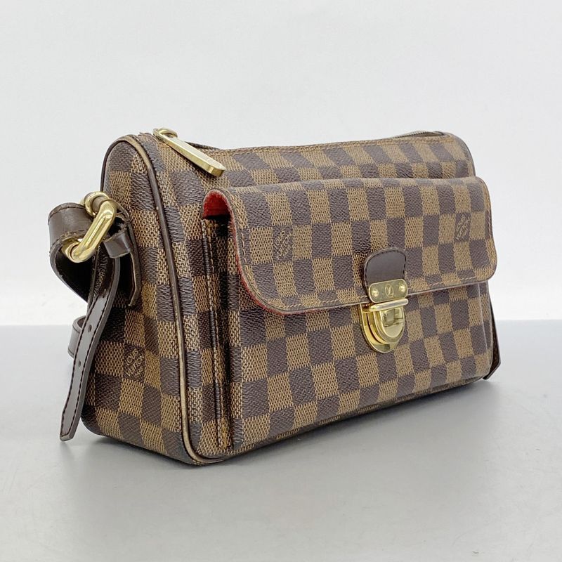 Louis Vuitton Damier Ravello GM N60006 Ebène Women's Shoulder Bag