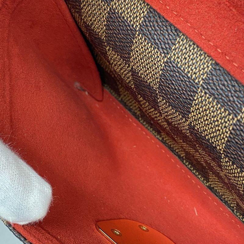 Louis Vuitton Damier Ravello GM N60006 Ebène Women's Shoulder Bag