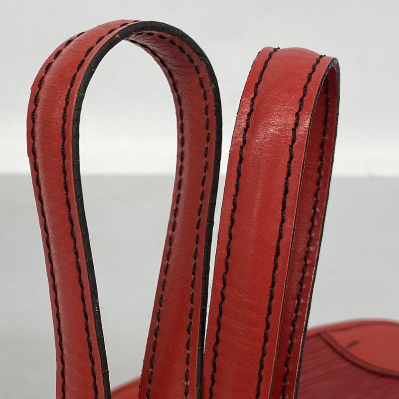 Louis Vuitton Shoulder Bag Epi Danube M45637 Castilian Red Ladies