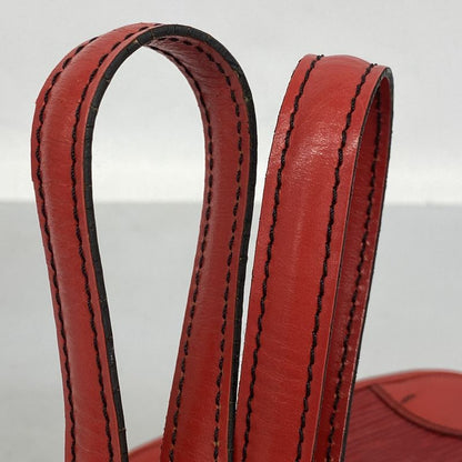 Louis Vuitton Shoulder Bag Epi Danube M45637 Castilian Red Ladies