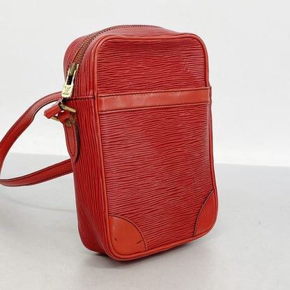 Louis Vuitton Shoulder Bag Epi Danube M45637 Castilian Red Ladies