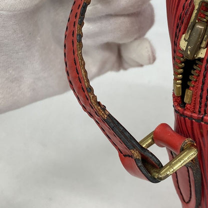 Louis Vuitton Shoulder Bag Epi Danube M45637 Castilian Red Ladies
