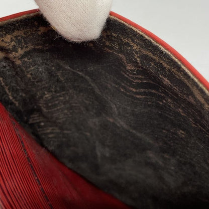 Louis Vuitton Shoulder Bag Epi Danube M45637 Castilian Red Ladies