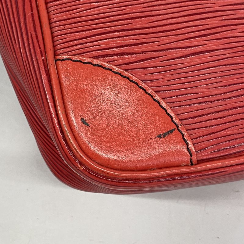 Louis Vuitton Shoulder Bag Epi Danube M45637 Castilian Red Ladies
