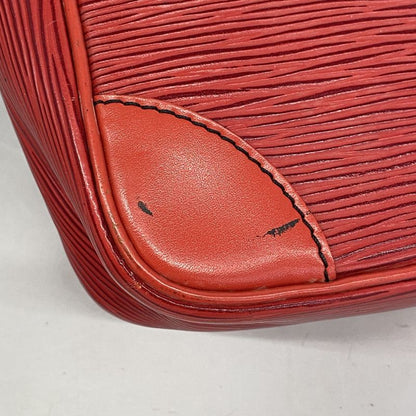 Louis Vuitton Shoulder Bag Epi Danube M45637 Castilian Red Ladies