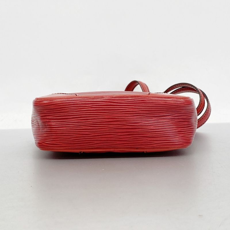 Louis Vuitton Shoulder Bag Epi Danube M45637 Castilian Red Ladies