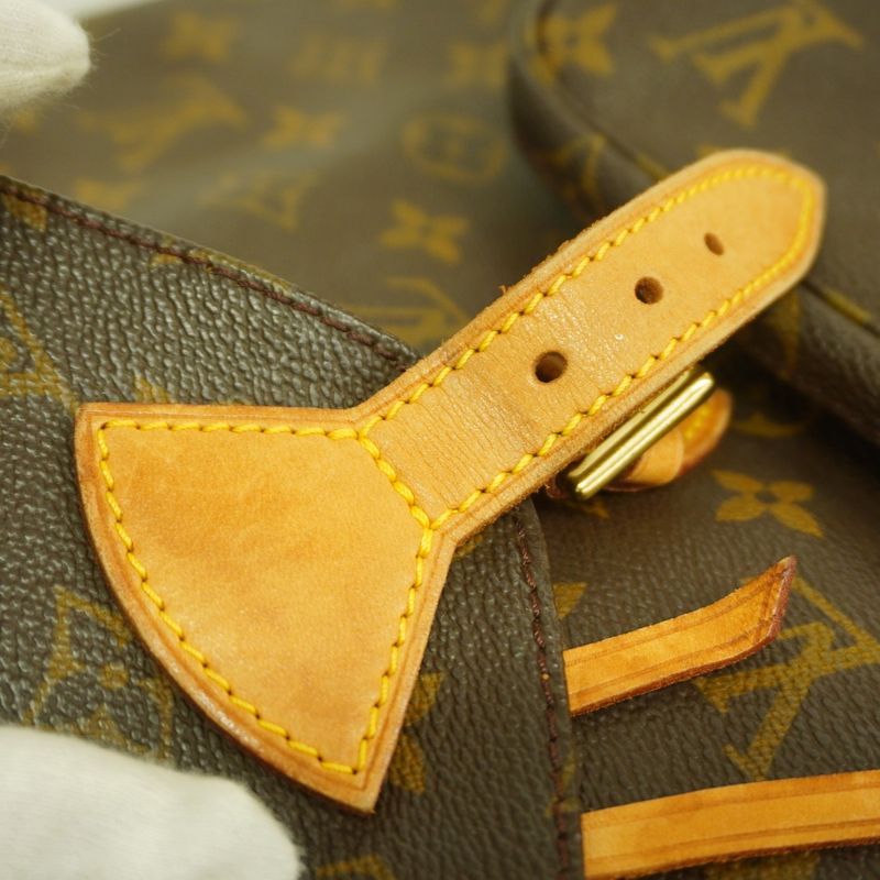 Louis Vuitton Backpack Daypack Monogram Montsourismm M51136 Brown Women's