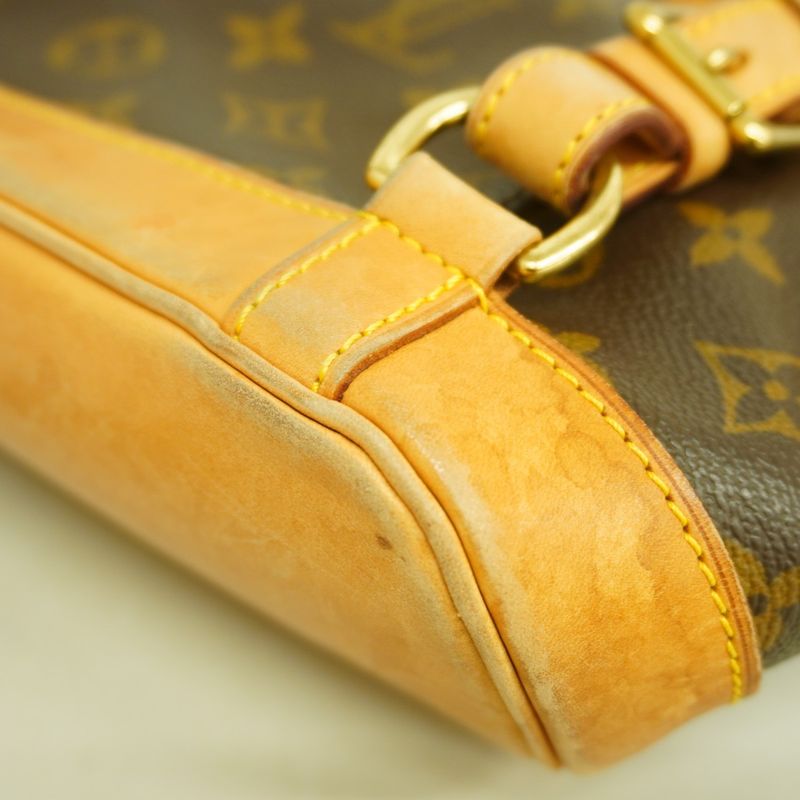 Louis Vuitton Backpack Daypack Monogram Montsourismm M51136 Brown Women's