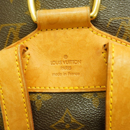 Louis Vuitton Backpack Daypack Monogram Montsourismm M51136 Brown Women's