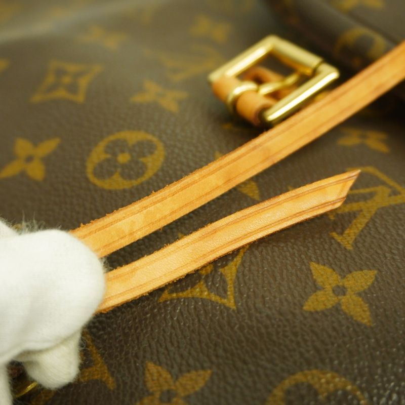 Louis Vuitton Backpack Daypack Monogram Montsourismm M51136 Brown Women's