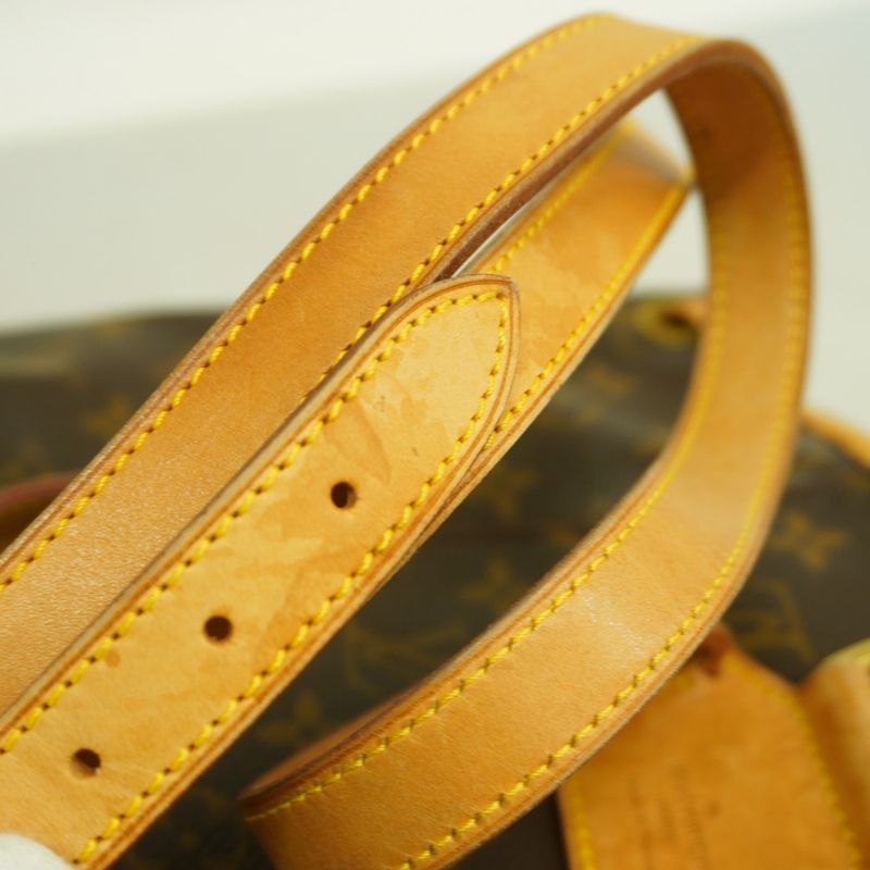 Louis Vuitton Backpack Daypack Monogram Montsourismm M51136 Brown Women's