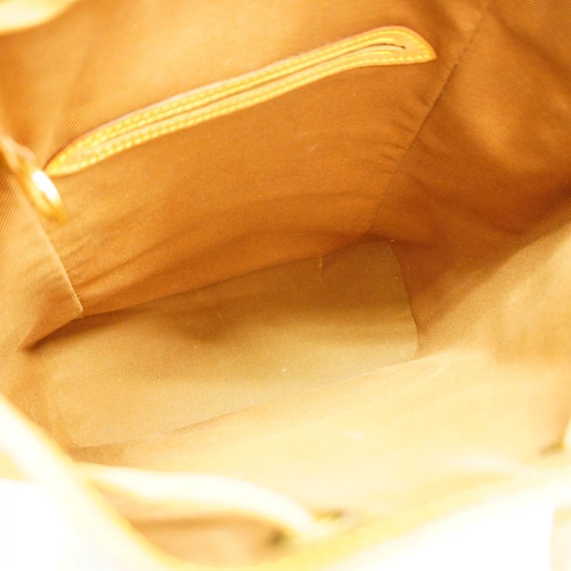 Louis Vuitton Backpack Daypack Monogram Montsourismm M51136 Brown Women's