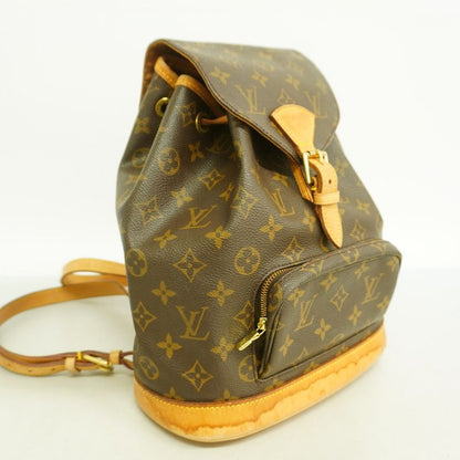 Louis Vuitton Backpack Daypack Monogram Montsourismm M51136 Brown Women's