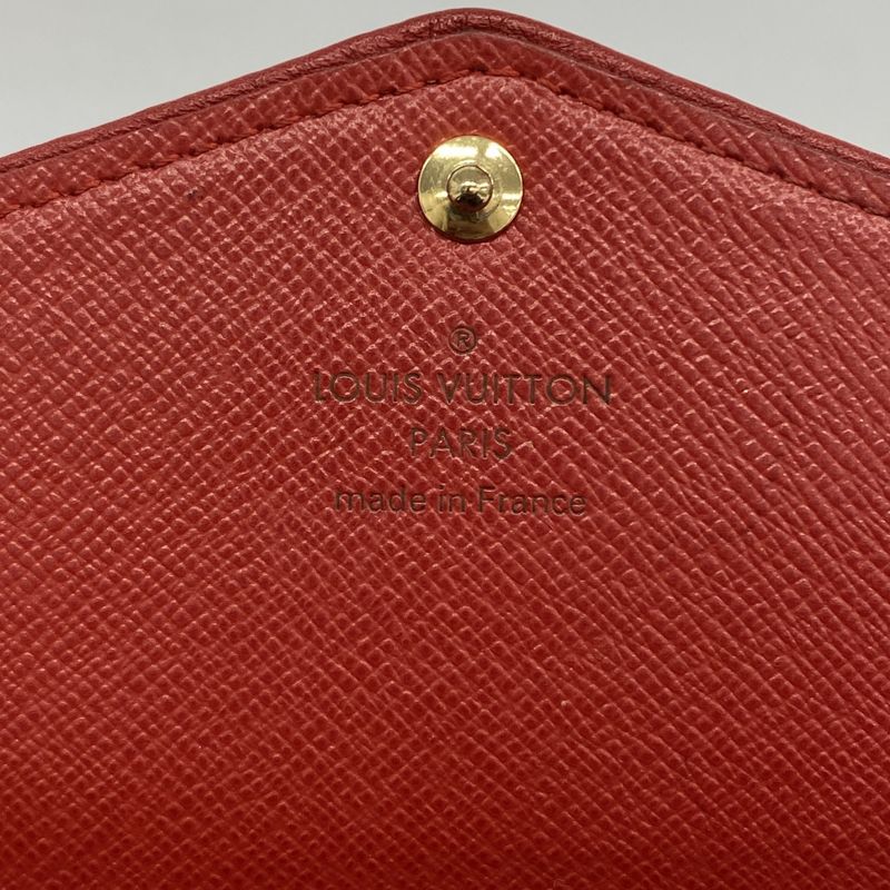 Louis Vuitton Long Wallet Monogram Retiro Portefeuille Sarah M61184 Brown