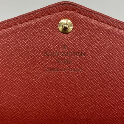 Louis Vuitton Long Wallet Monogram Retiro Portefeuille Sarah M61184 Brown