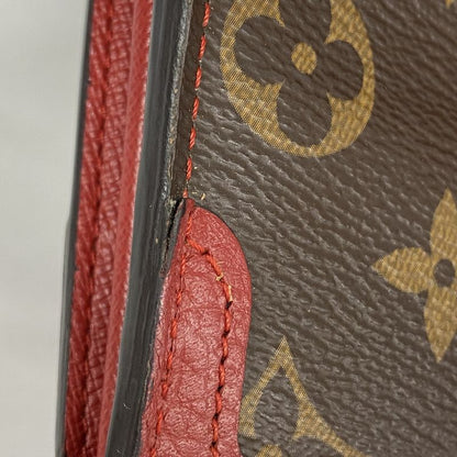 Louis Vuitton Long Wallet Monogram Retiro Portefeuille Sarah M61184 Brown