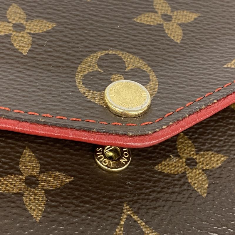 Louis Vuitton Long Wallet Monogram Retiro Portefeuille Sarah M61184 Brown