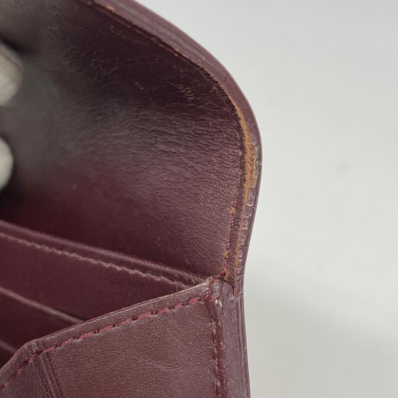 Louis Vuitton Vernis Portefeuille Sarah M91521 Rouge For Women