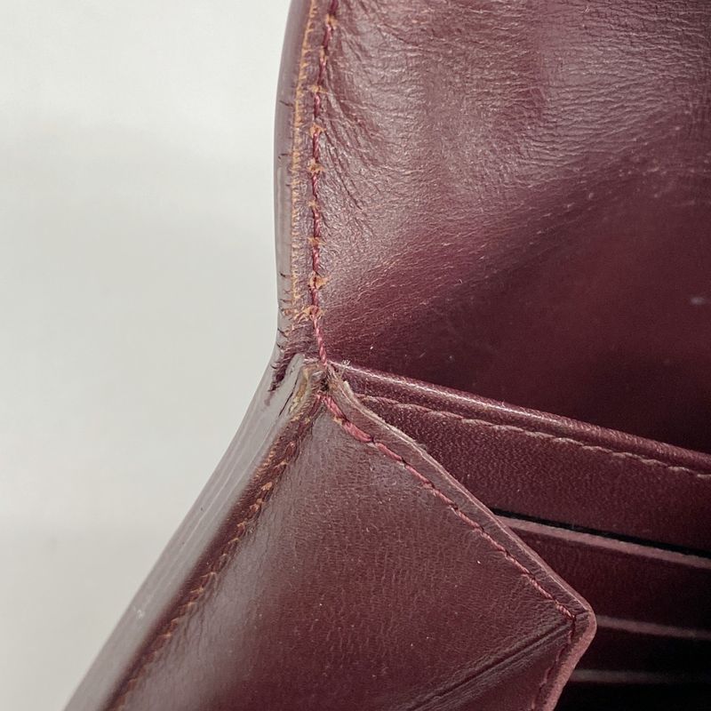 Louis Vuitton Vernis Portefeuille Sarah M91521 Rouge For Women