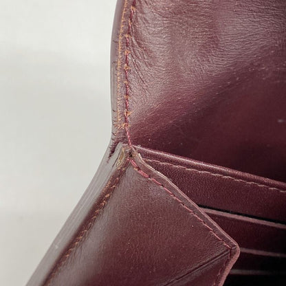 Louis Vuitton Vernis Portefeuille Sarah M91521 Rouge For Women