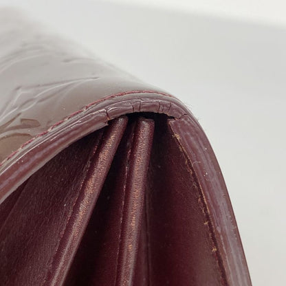 Louis Vuitton Vernis Portefeuille Sarah M91521 Rouge For Women