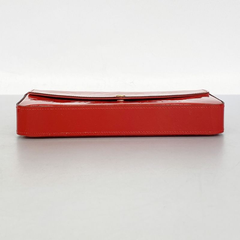 Louis Vuitton Shoulder Wallet Vernis Pochette Felicie M61293 Threes Ladies