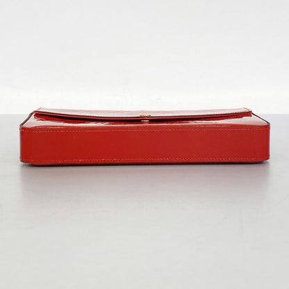 Louis Vuitton Shoulder Wallet Vernis Pochette Felicie M61293 Threes Ladies