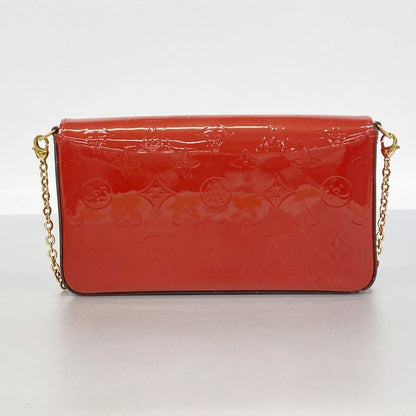 Louis Vuitton Shoulder Wallet Vernis Pochette Felicie M61293 Threes Ladies