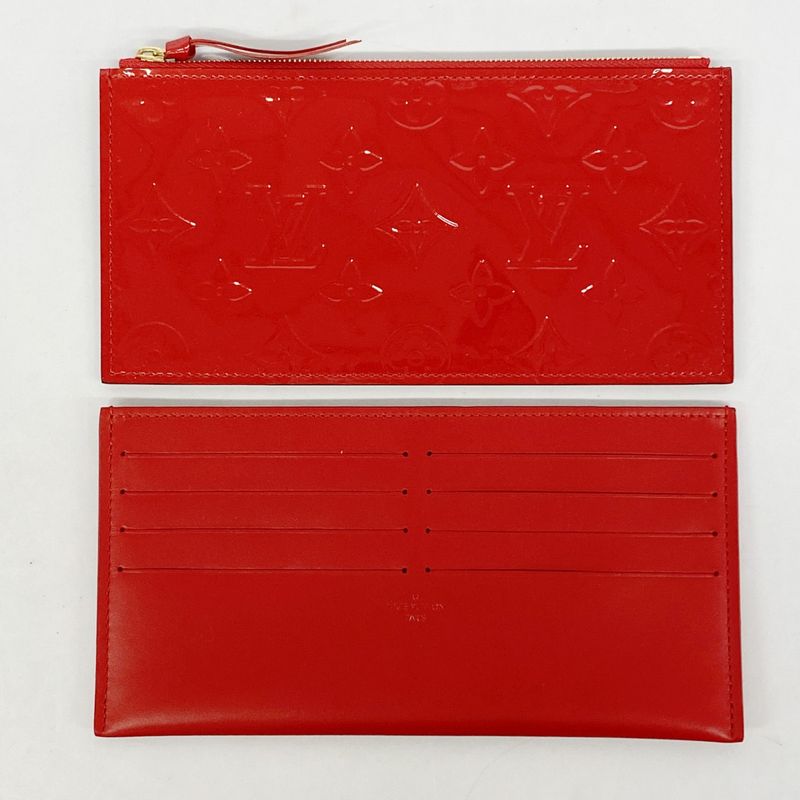 Louis Vuitton Shoulder Wallet Vernis Pochette Felicie M61293 Threes Ladies