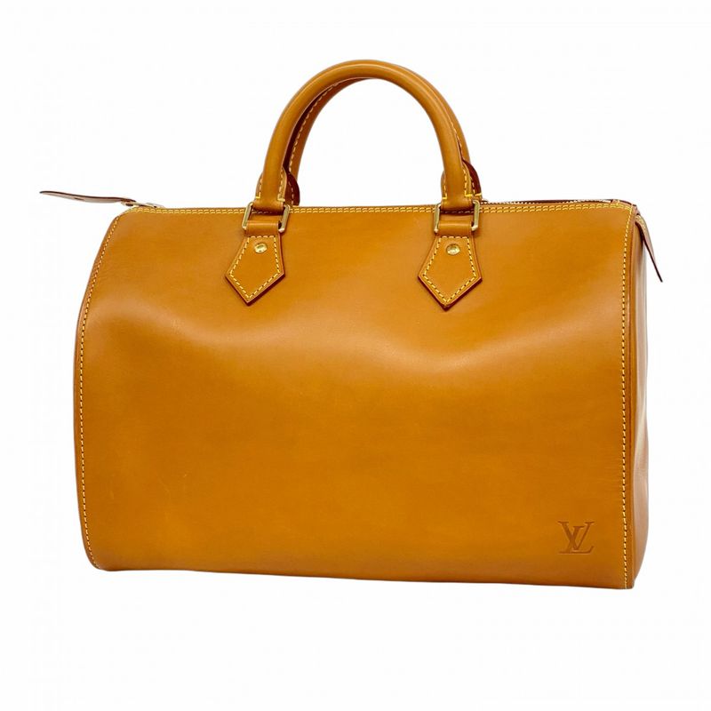Louis Vuitton Handbag Nomad Speedy 30 M85392 Caramel Ladies