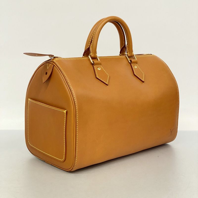 Louis Vuitton Handbag Nomad Speedy 30 M85392 Caramel Ladies