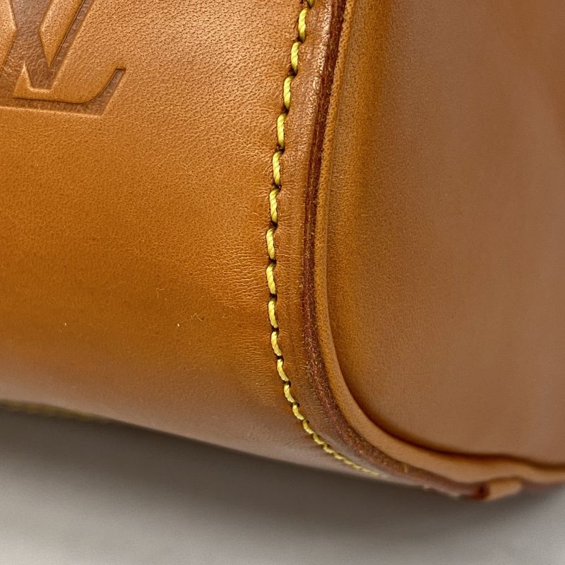 Louis Vuitton Handbag Nomad Speedy 30 M85392 Caramel Ladies