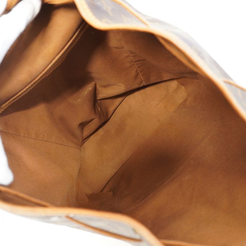 Louis Vuitton Backpack Daypack Monogram Montsouris GM M51135 Brown Women's